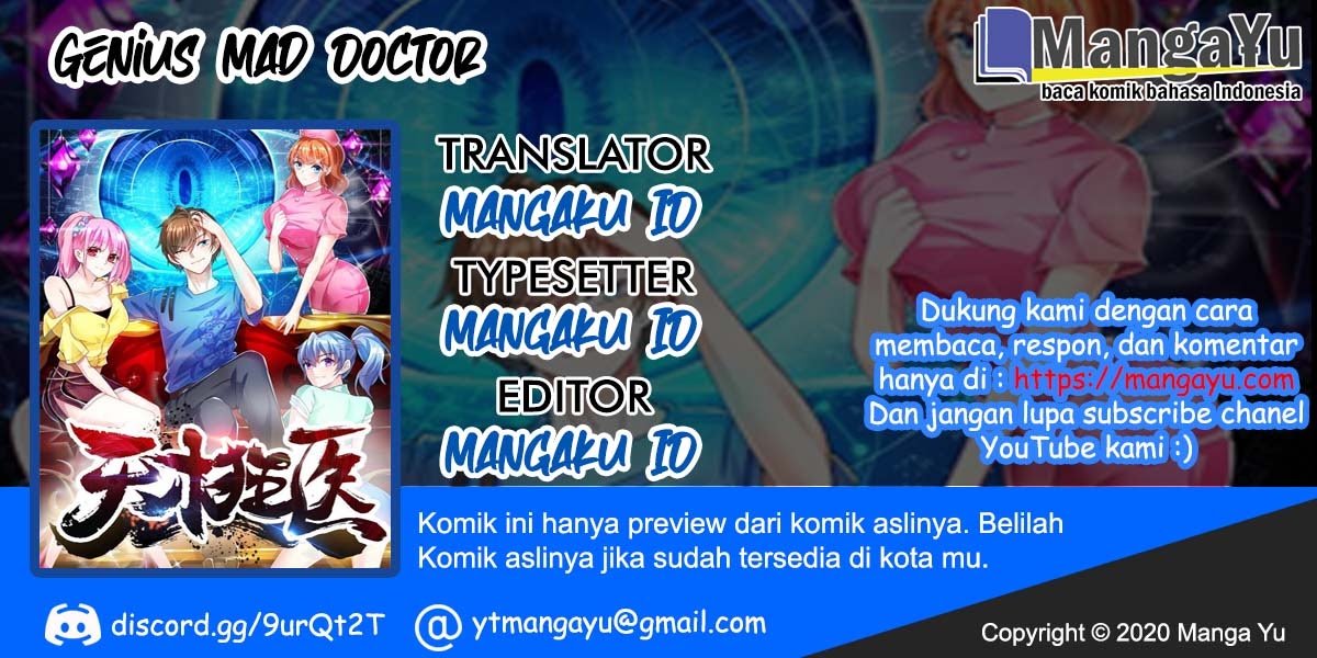 Genius Mad Man Chapter 66 Gambar 1